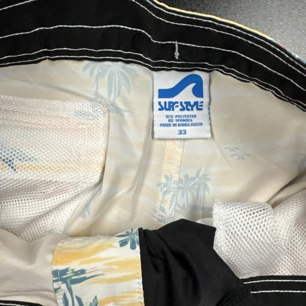 Surf Style Swin Trunks Size 33‎